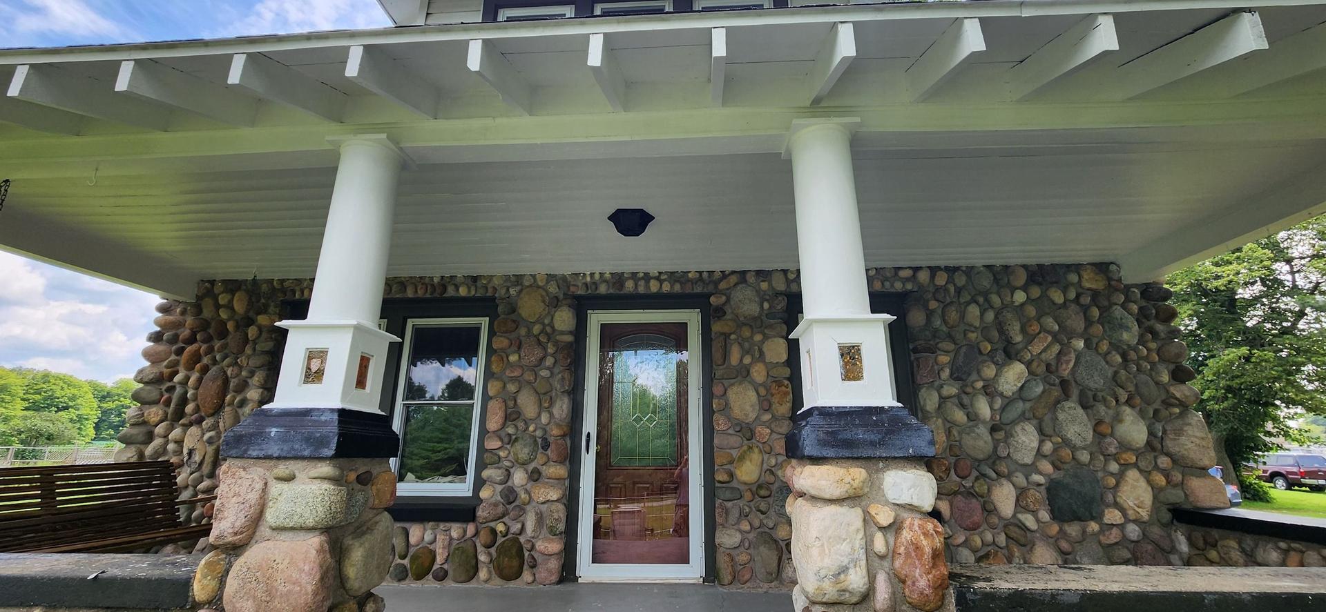 Exterior Painting — Cliff’s Bar, Sterling, MI