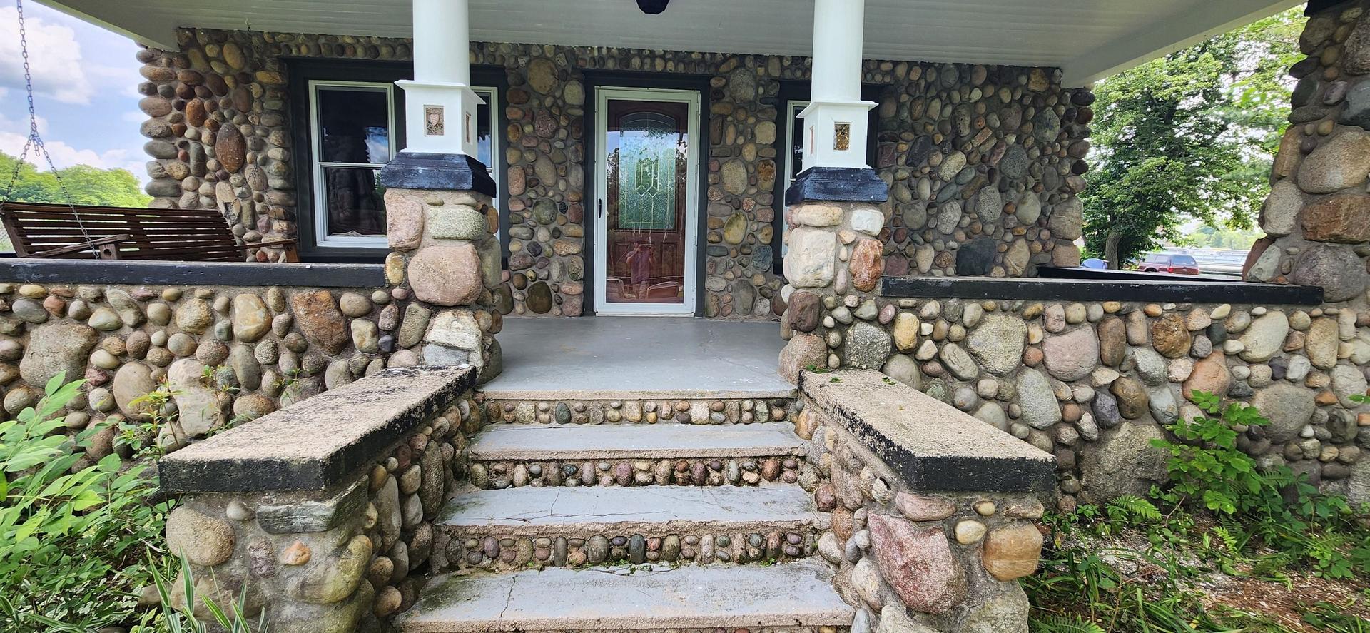 Exterior Painting — Cliff’s Bar, Sterling, MI