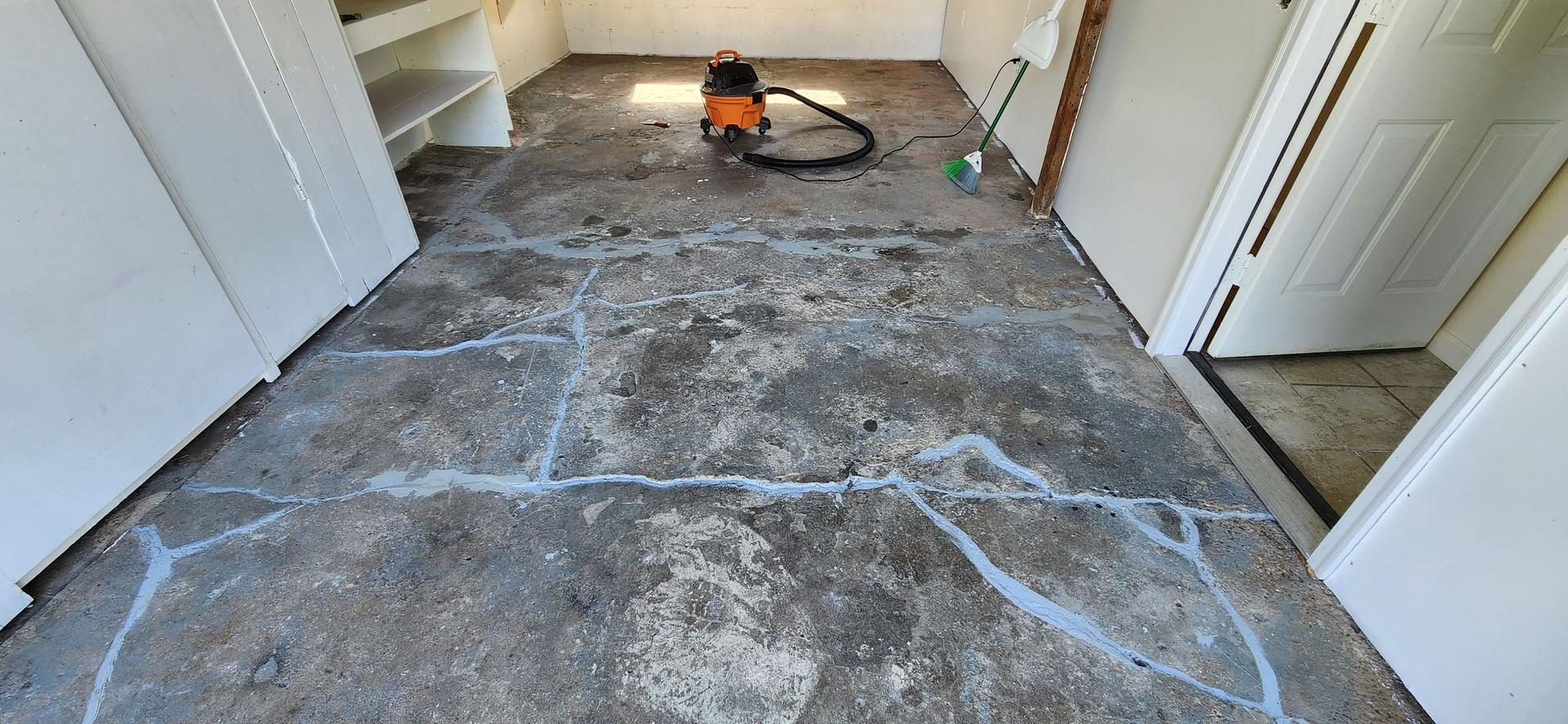 Garage Floor Painting — Tawas, MI