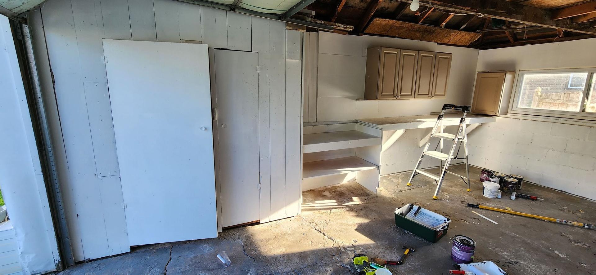 Garage Wall Painting — Tawas, MI