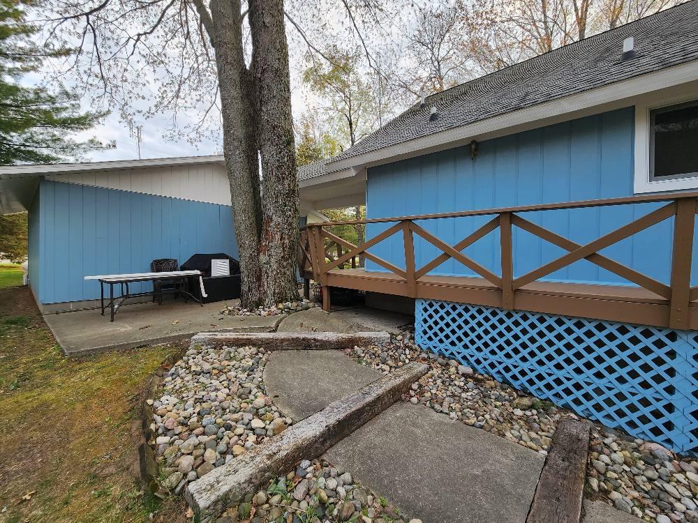 Exterior House & Deck Painting — Forest Lake, MI