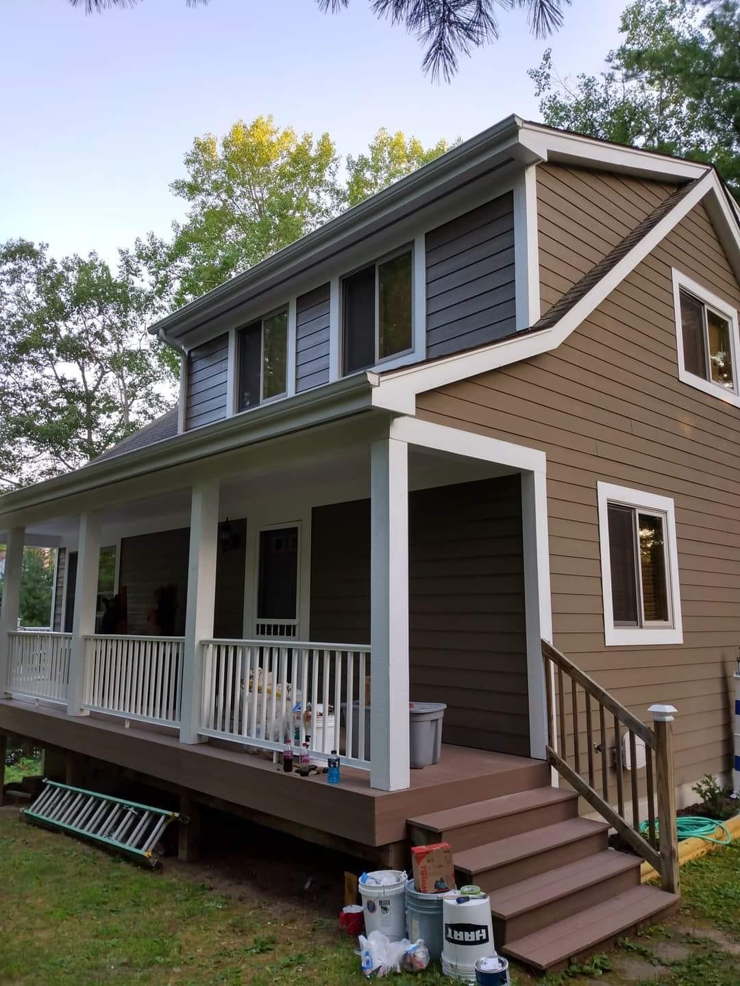 Exterior Painting — Forest Lake, MI