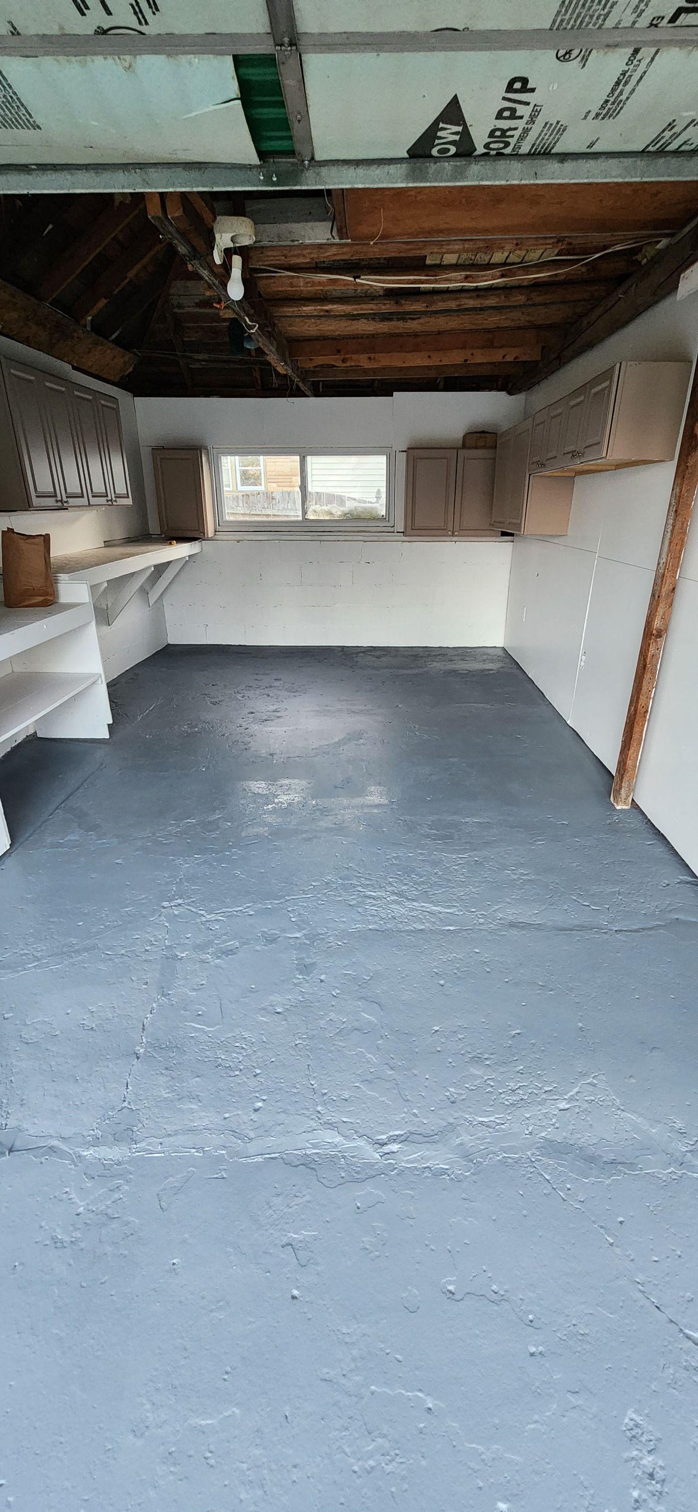 Garage Floor Painting — Tawas, MI