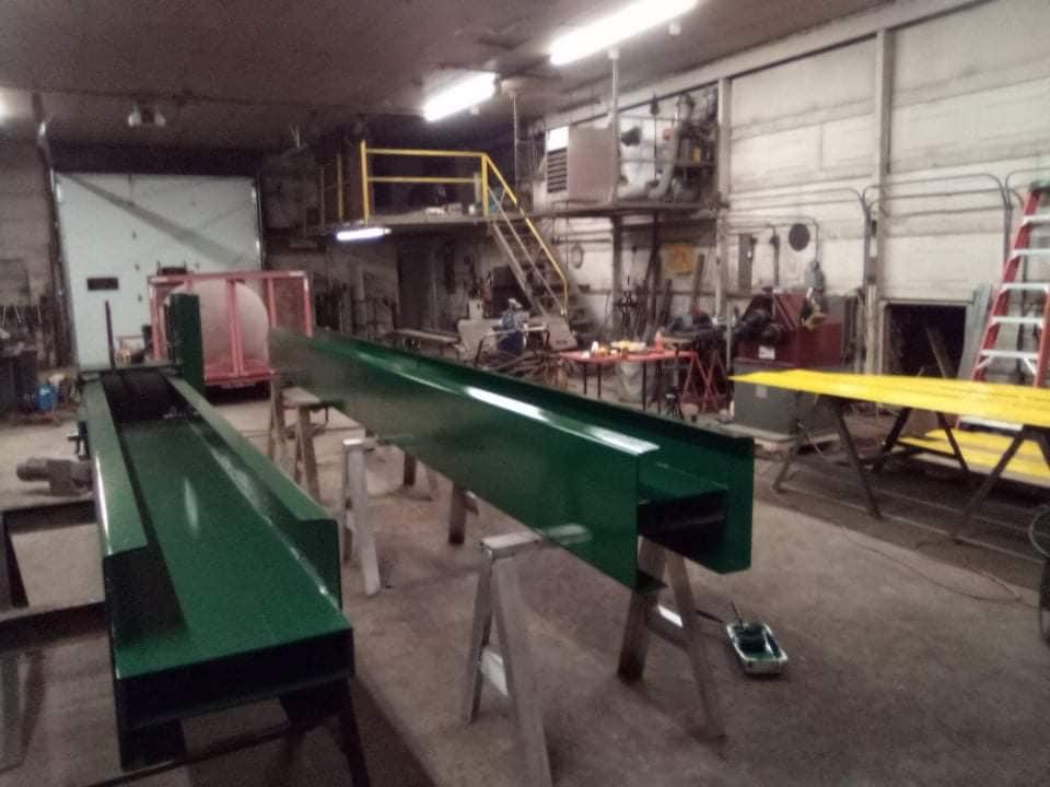 Factory Equipment Painting — Sterling, MI