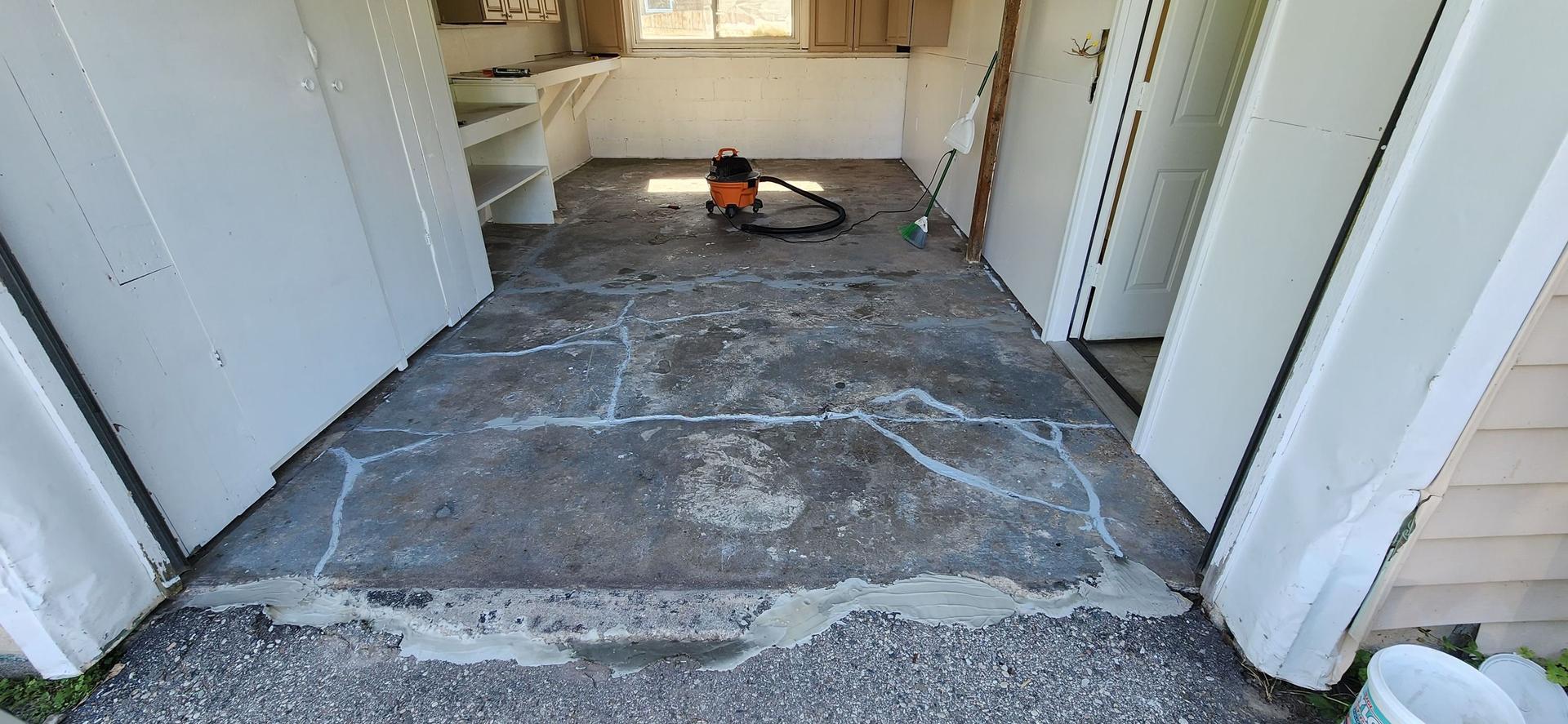 Garage Floor Painting — Tawas, MI