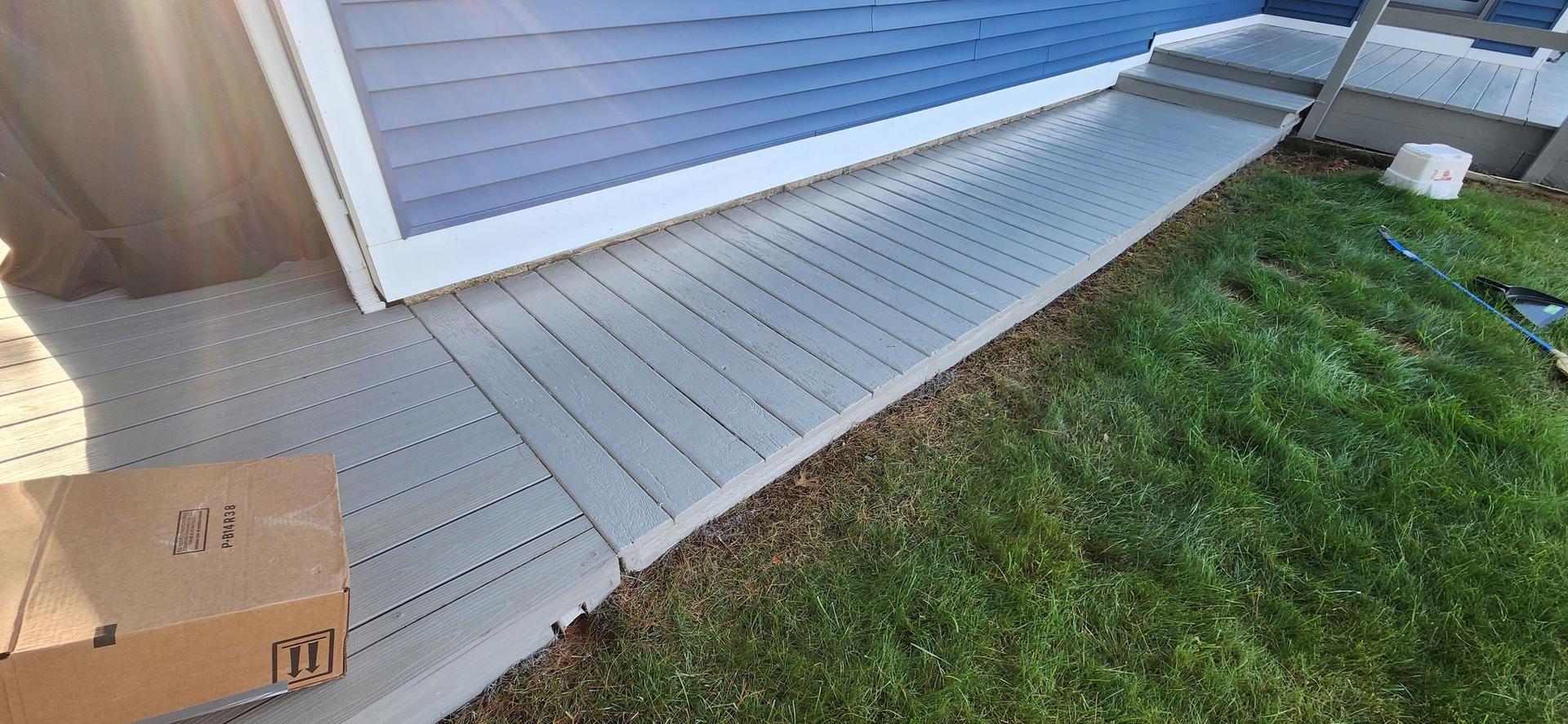 Windows & Deck Painting — Oscoda, MI
