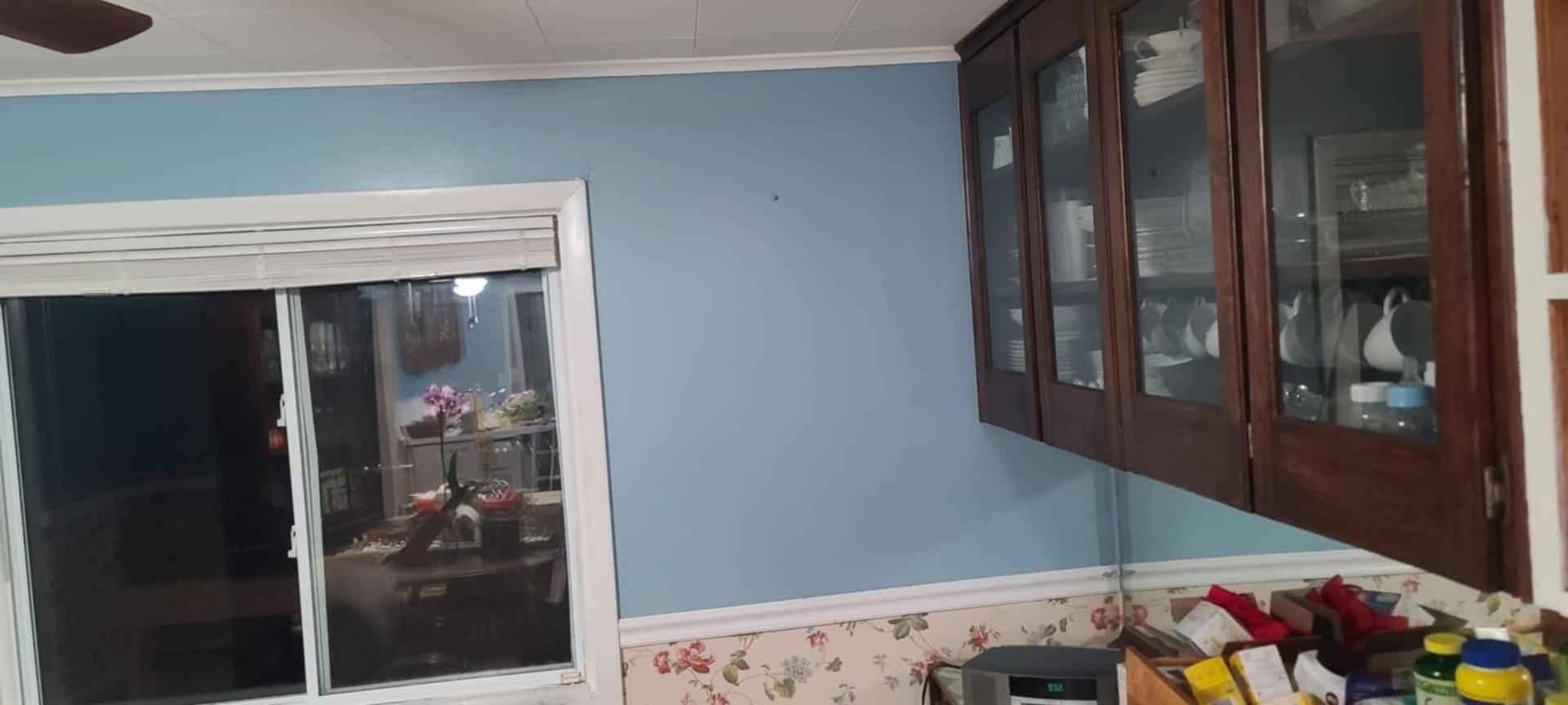 Kitchen Cabinet & Wall Painting — Prescott, MI