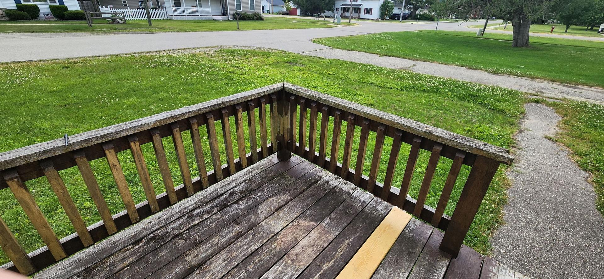 Deck Painting & Staining — Tawas, MI