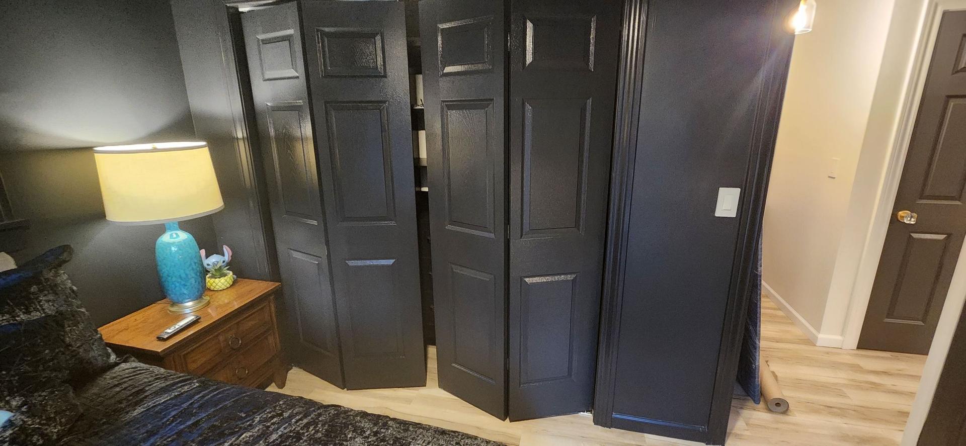 Crown Molding, Doors & Beam Painting — Forest Lake, MI