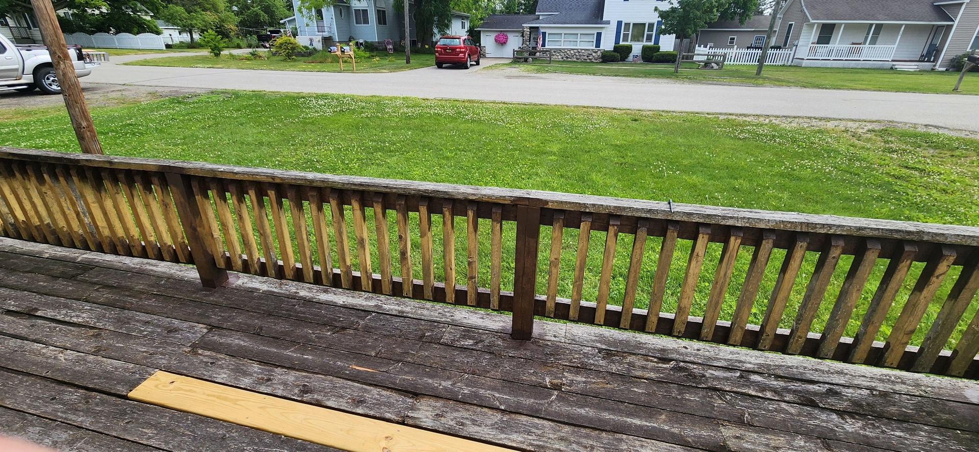 Deck Painting & Staining — Tawas, MI