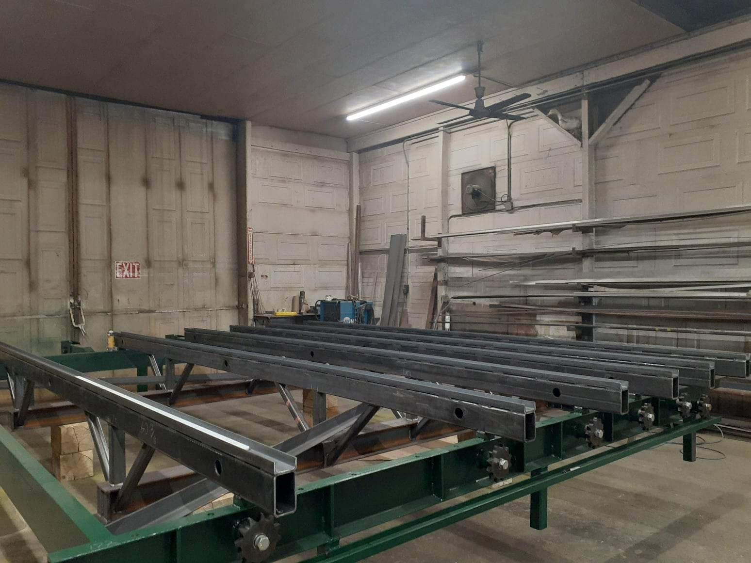 Factory Equipment Painting — Sterling, MI