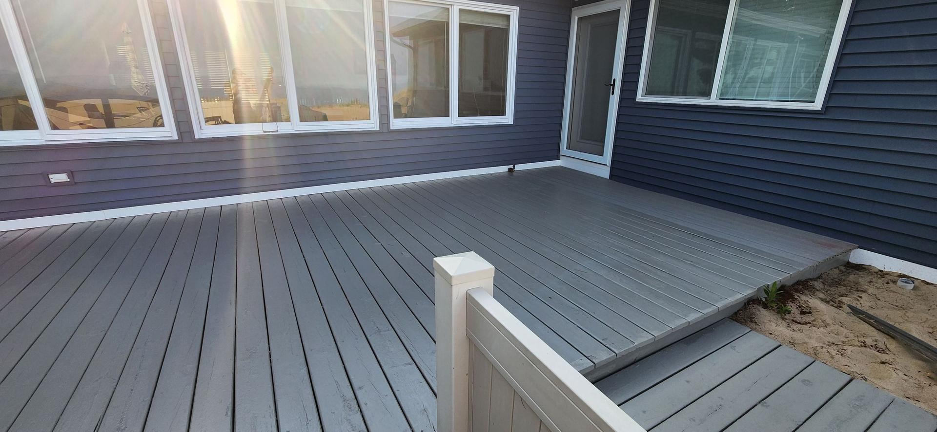 Windows & Deck Painting — Oscoda, MI