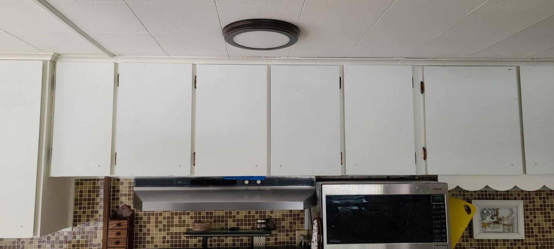 Kitchen Cabinet & Wall Painting — Prescott, MI