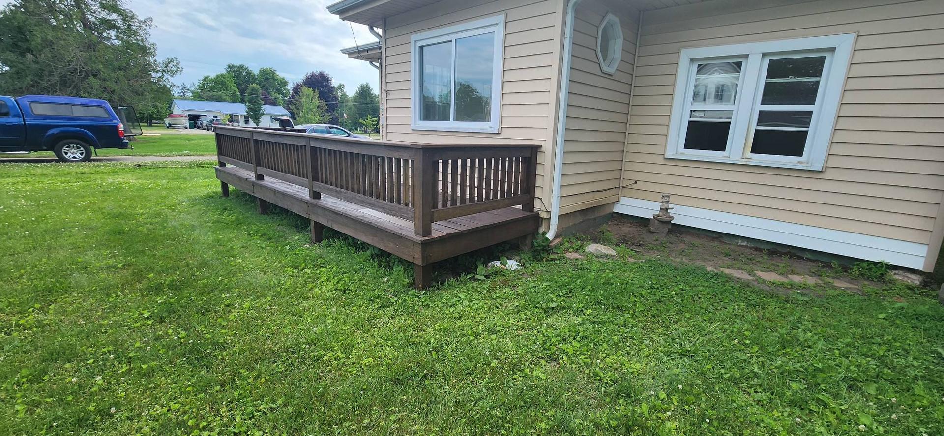 Deck Painting & Staining — Tawas, MI