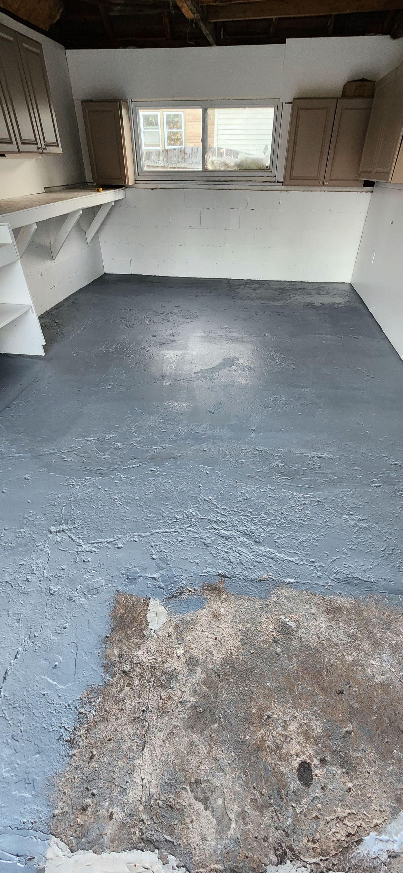 Garage Floor Painting — Tawas, MI