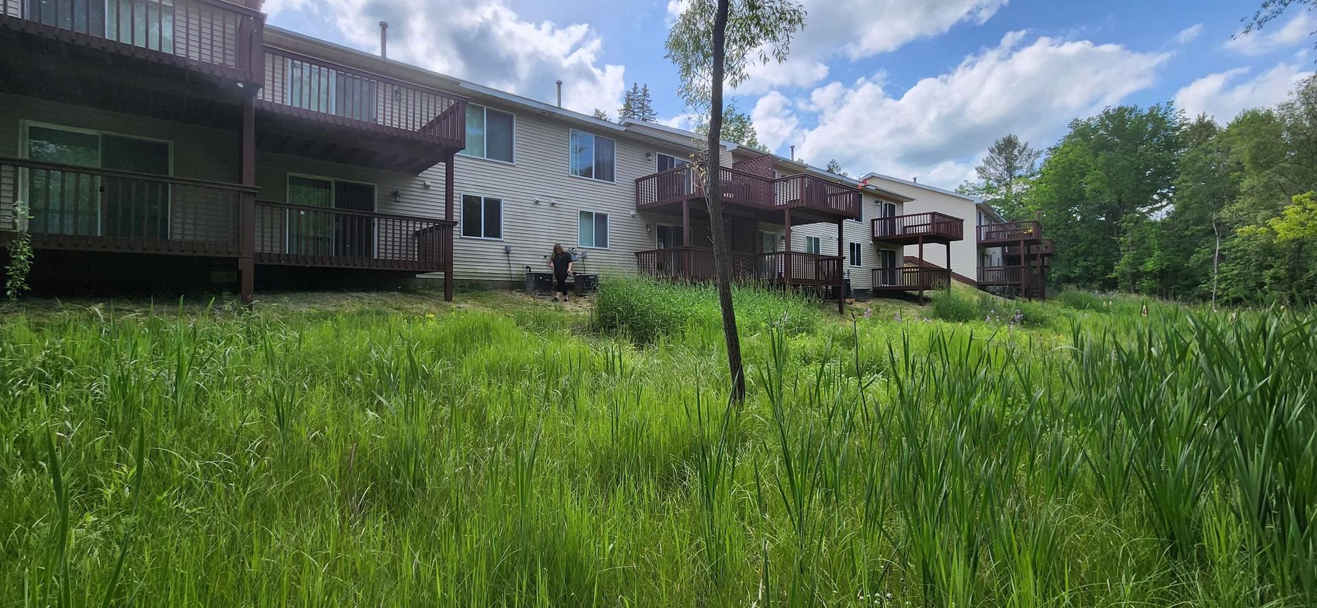 Deck Painting — West Branch, MI (Contract Job)