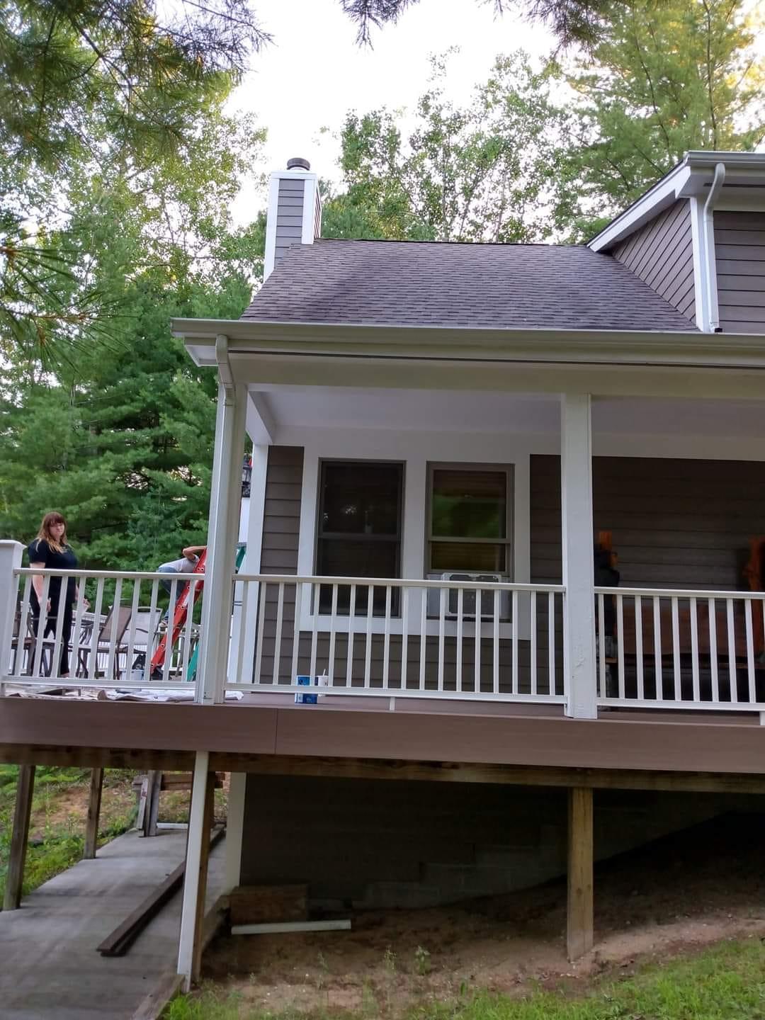 Exterior Painting — Forest Lake, MI