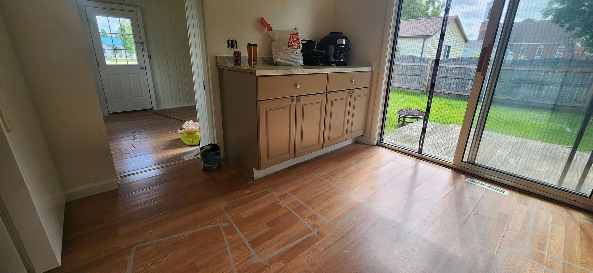 Kitchen Cabinets Relocated to Garage — Tawas, MI