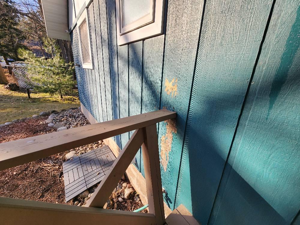 Exterior House & Deck Painting — Forest Lake, MI