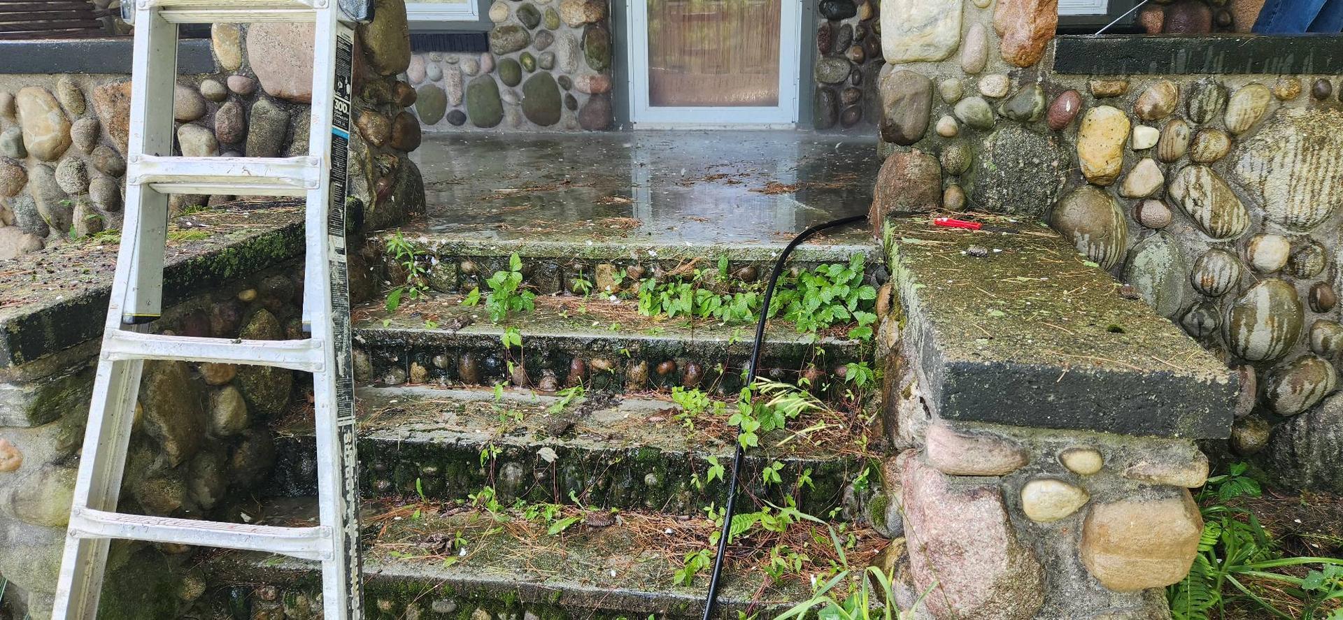 Exterior Painting — Cliff’s Bar, Sterling, MI