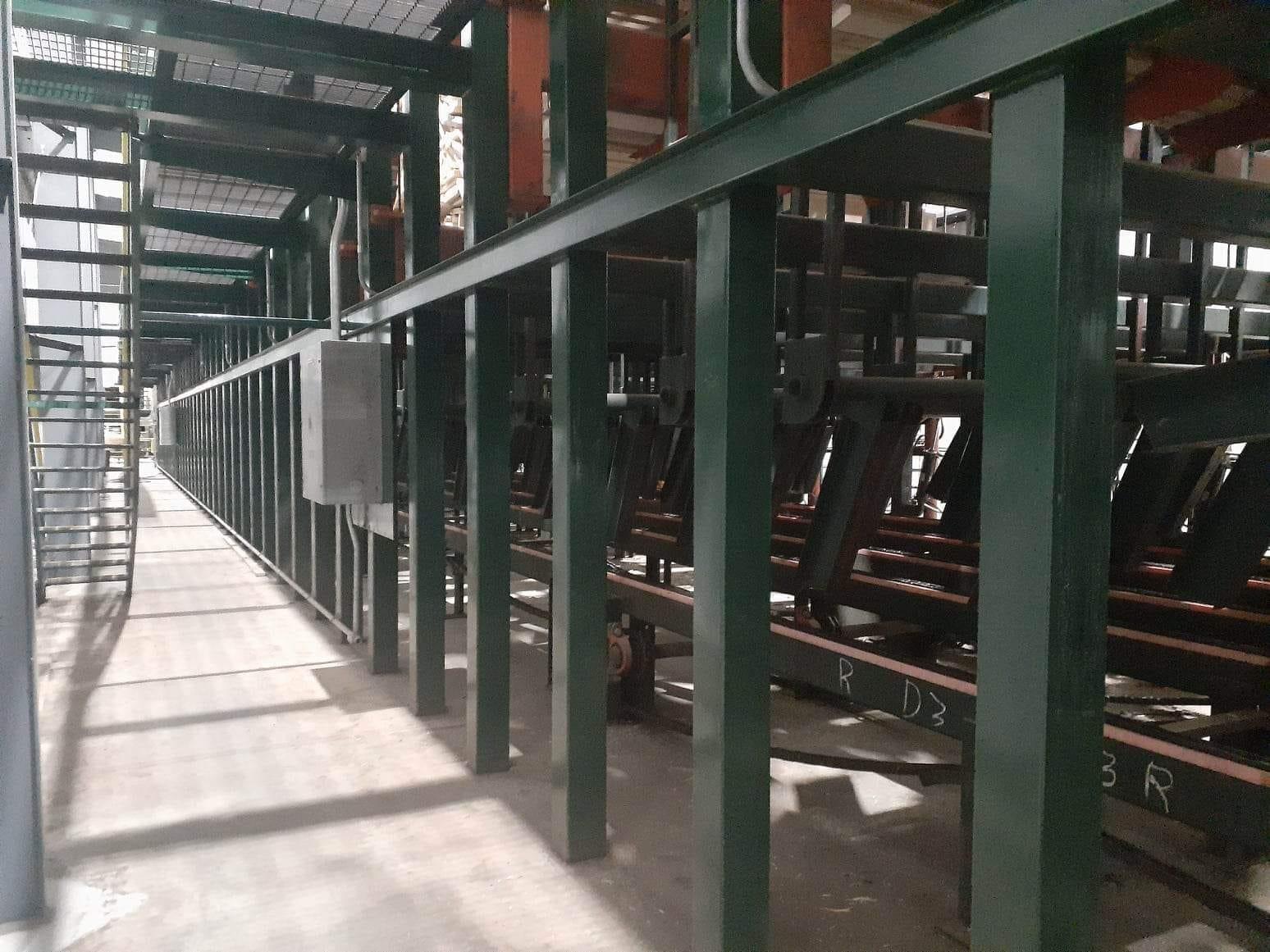 Factory Equipment Painting — Sterling, MI