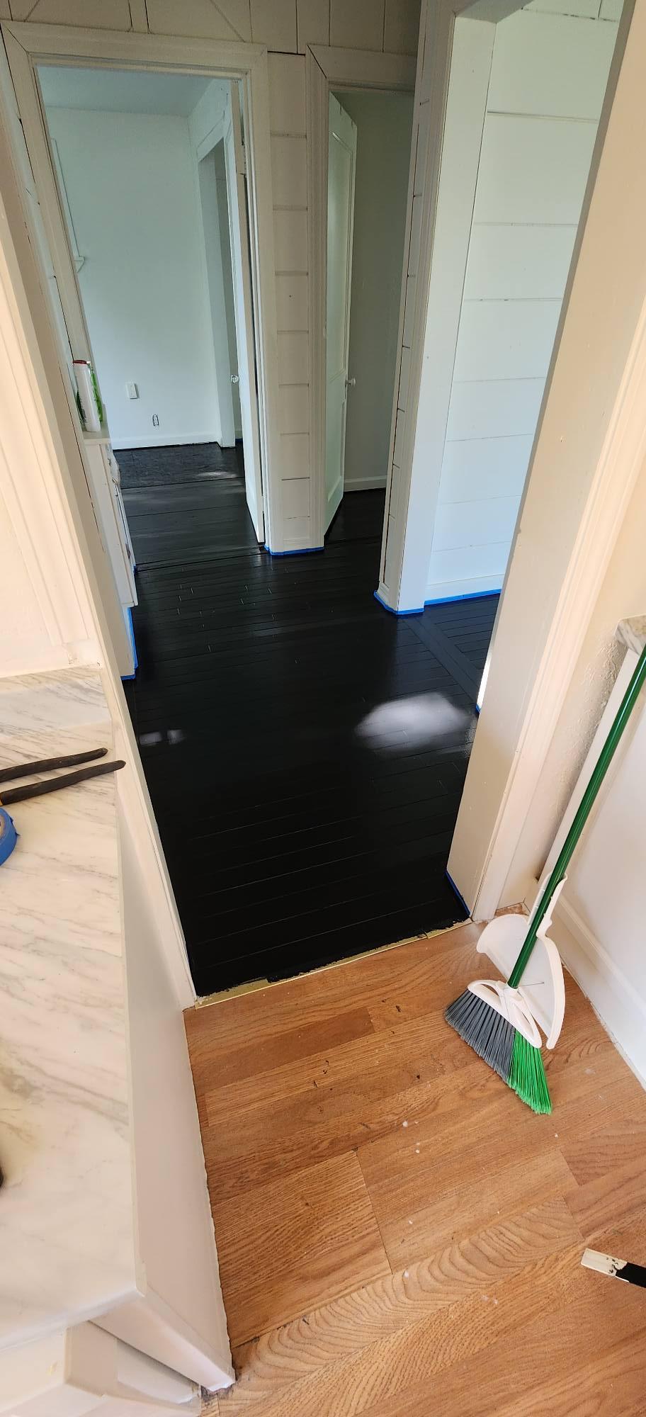 Floor Painting — Tawas, MI