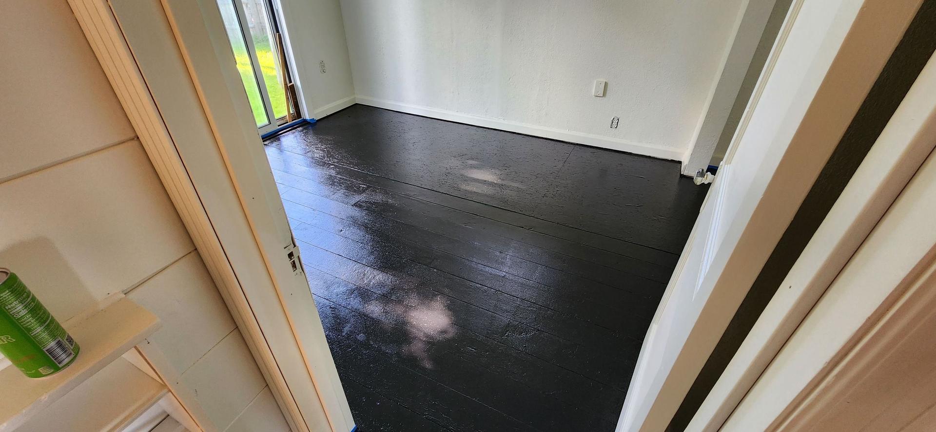 Floor Painting — Tawas, MI