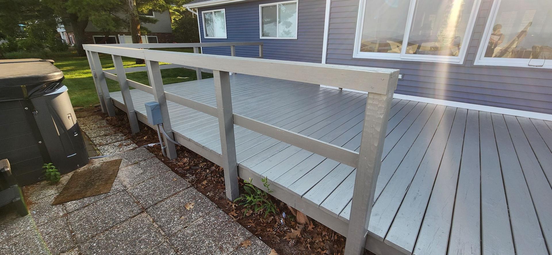 Windows & Deck Painting — Oscoda, MI