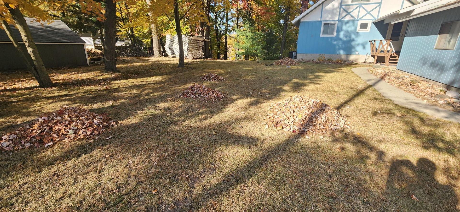 Fall Yard Work — Midland, MI