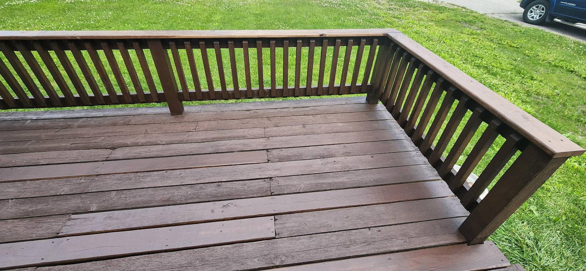 Deck Painting & Staining — Tawas, MI
