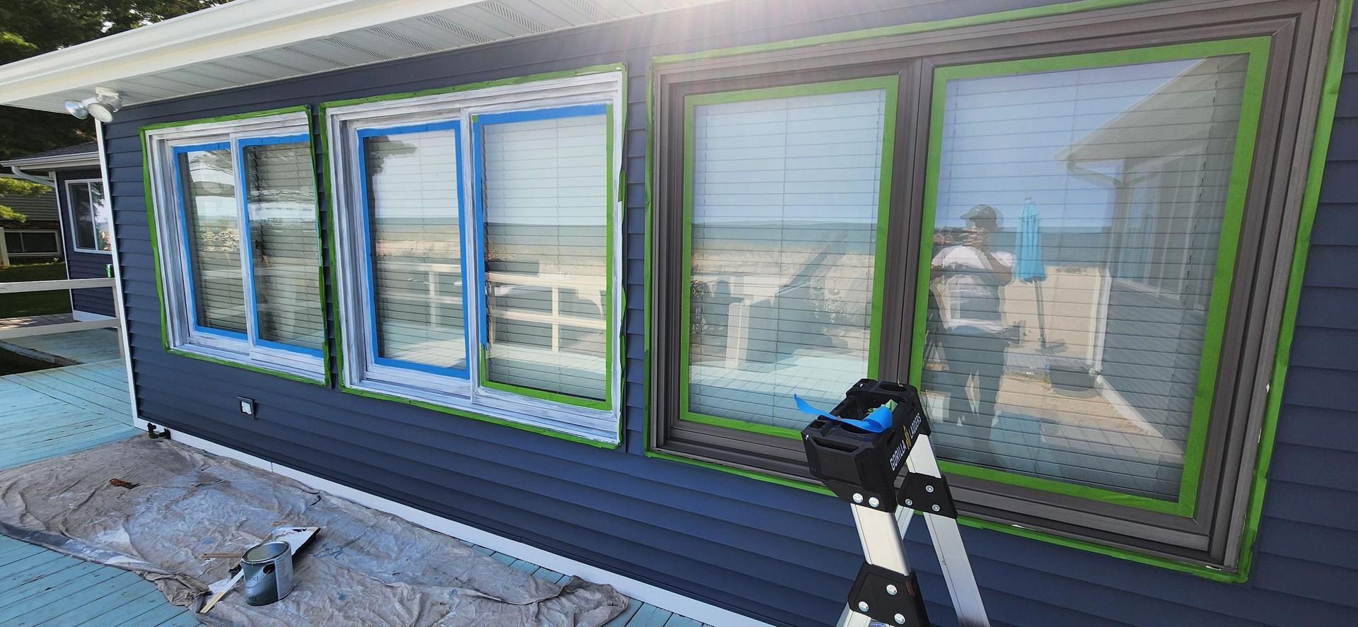 Windows & Deck Painting — Oscoda, MI