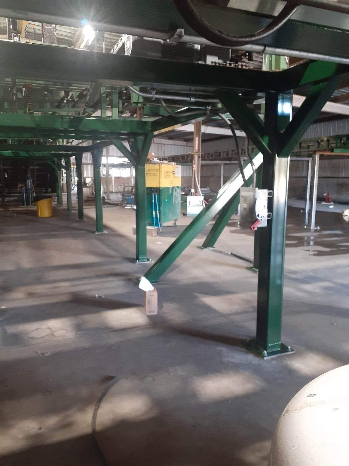 Factory Equipment Painting — Sterling, MI