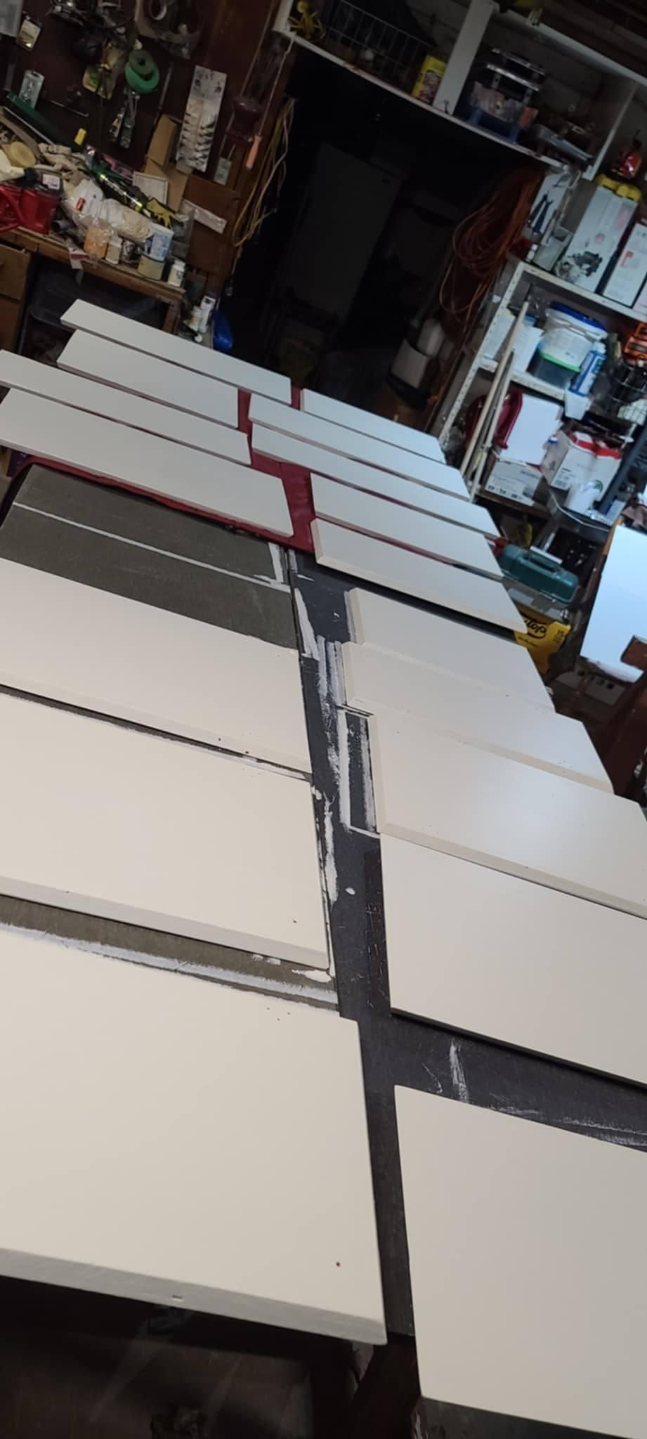 Kitchen Cabinet & Wall Painting — Prescott, MI