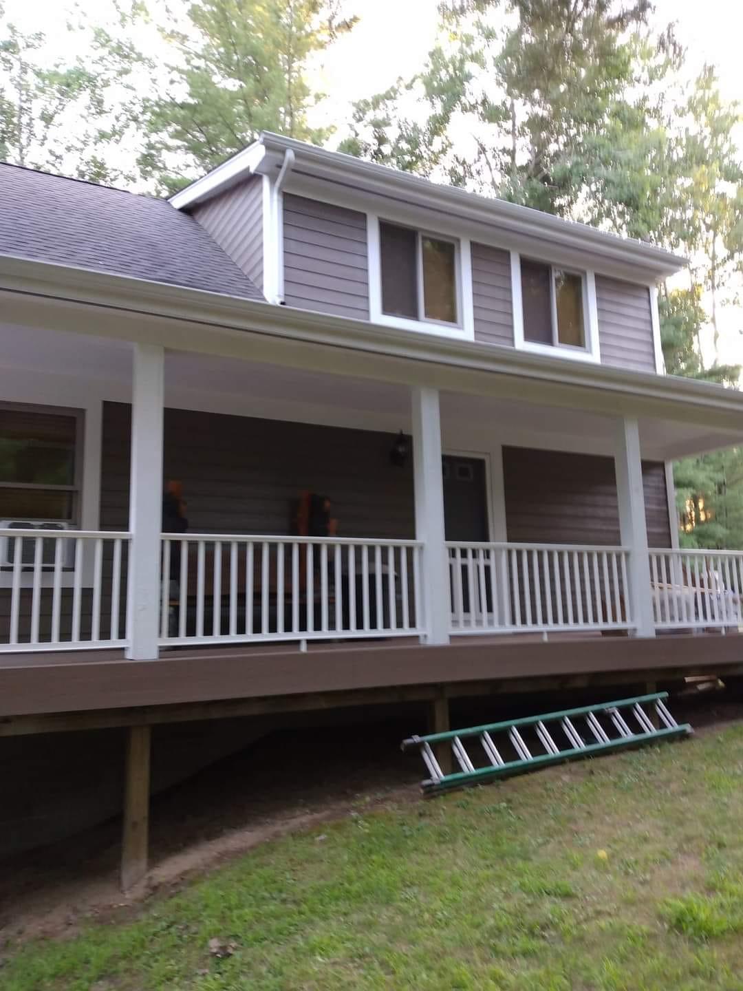 Exterior Painting — Forest Lake, MI