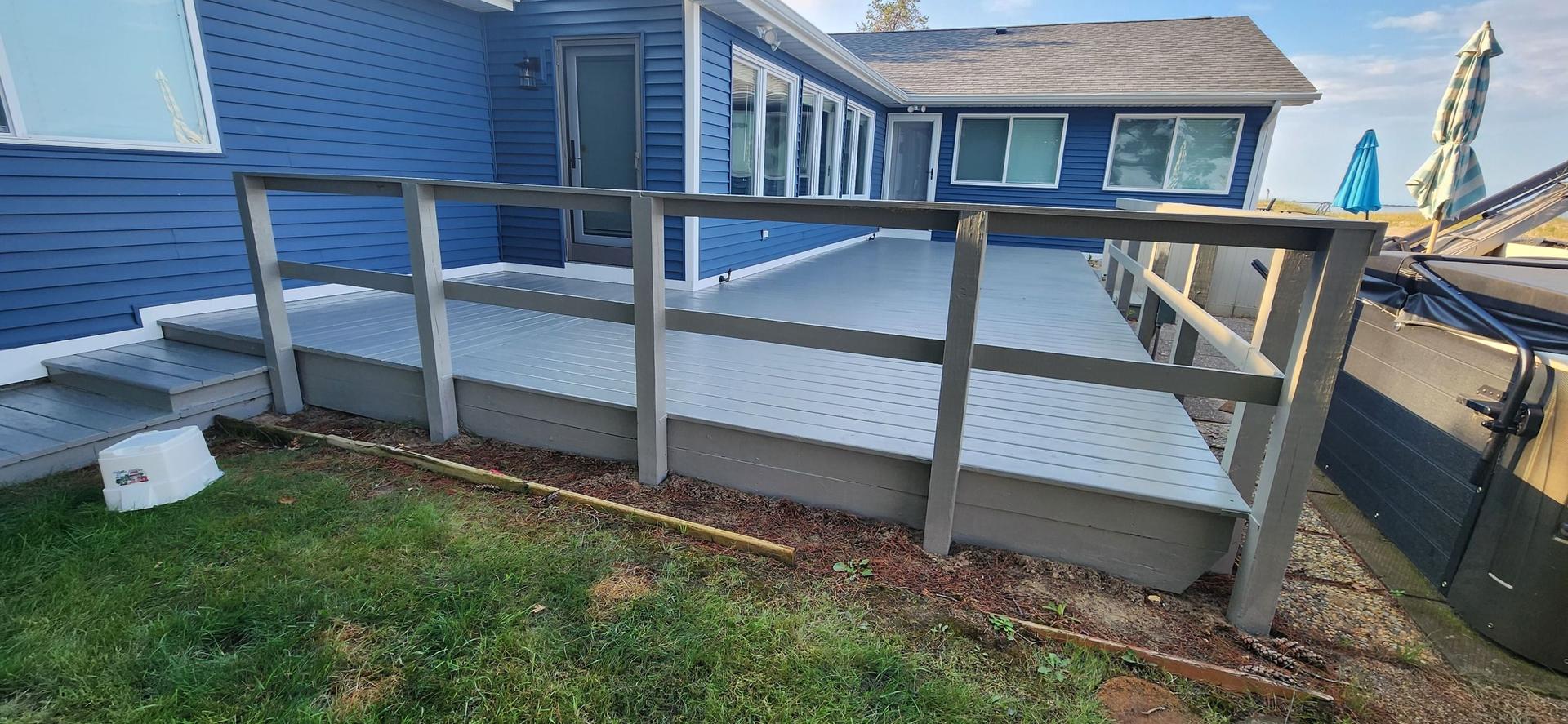 Windows & Deck Painting — Oscoda, MI