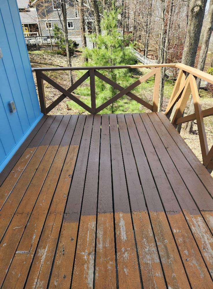 Exterior House & Deck Painting — Forest Lake, MI